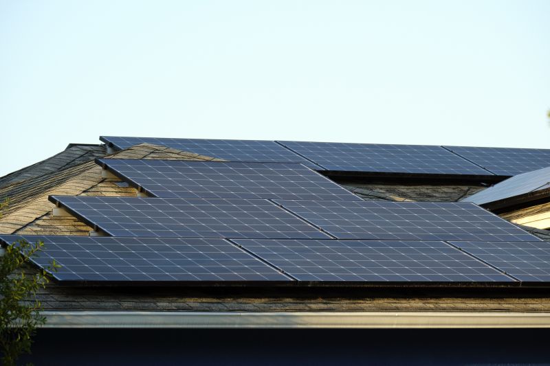 Solar Panel Installation detail