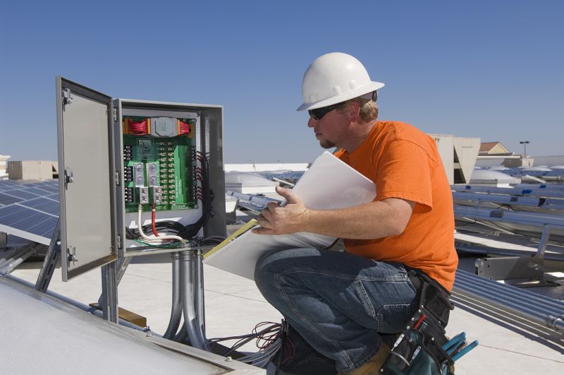 Electrical Contractors for Solar Systems